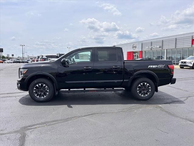 2024 Nissan Titan PRO-4X