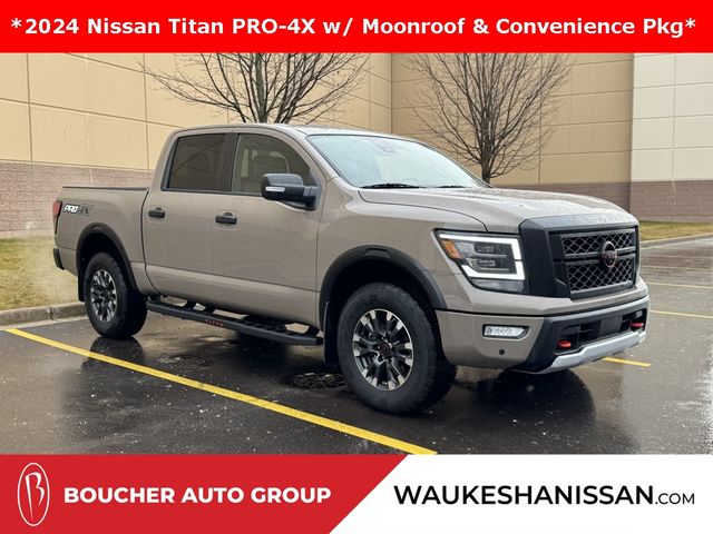 2024 Nissan Titan PRO-4X