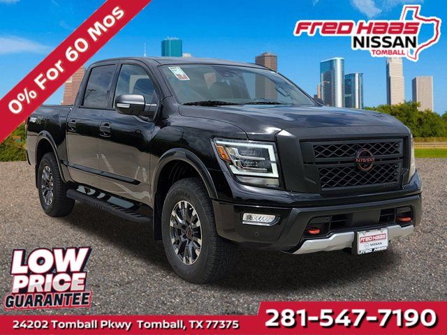 2024 Nissan Titan PRO-4X