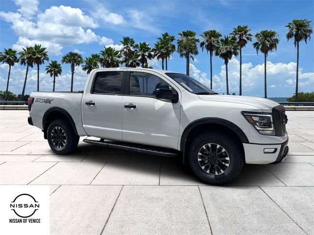 2024 Nissan Titan PRO-4X