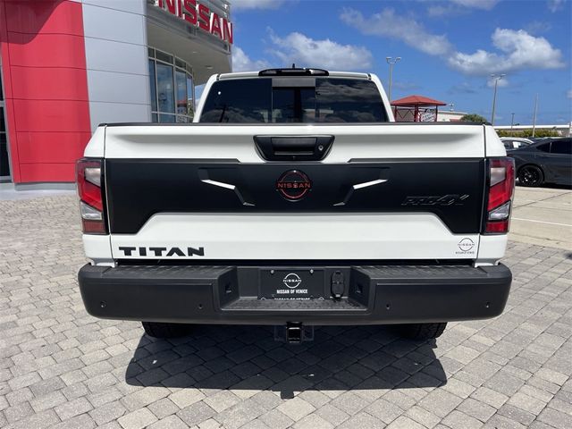 2024 Nissan Titan PRO-4X