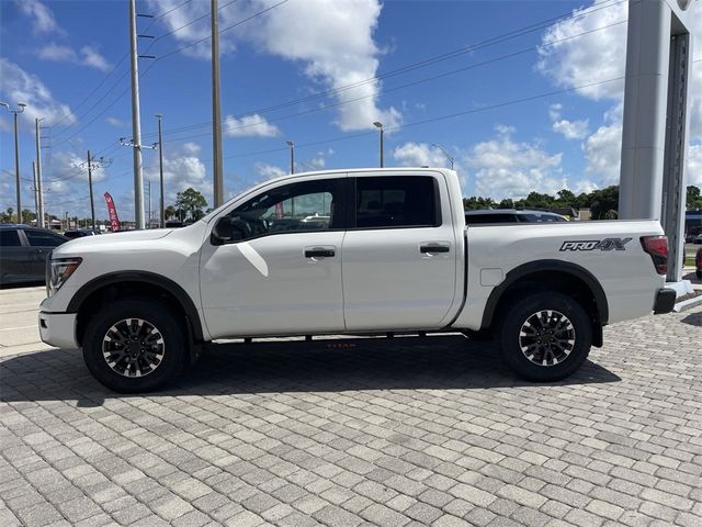 2024 Nissan Titan PRO-4X