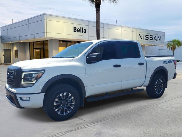 2024 Nissan Titan PRO-4X