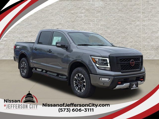 2024 Nissan Titan PRO-4X