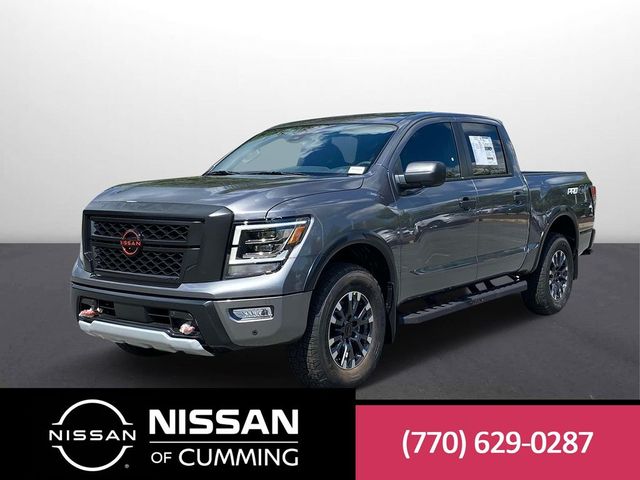 2024 Nissan Titan PRO-4X