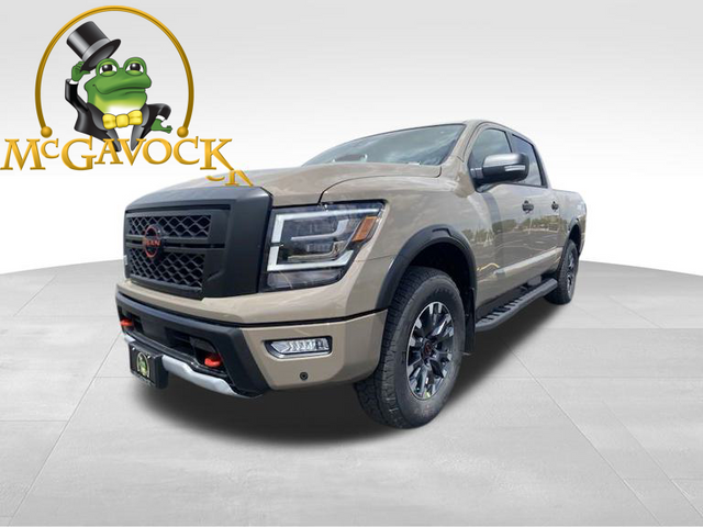 2024 Nissan Titan PRO-4X