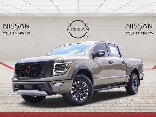 2024 Nissan Titan PRO-4X