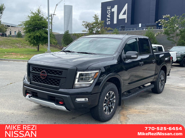 2024 Nissan Titan PRO-4X