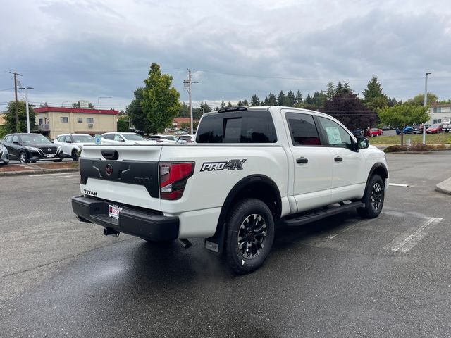 2024 Nissan Titan PRO-4X