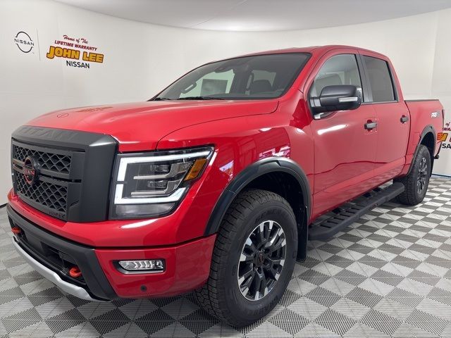 2024 Nissan Titan PRO-4X