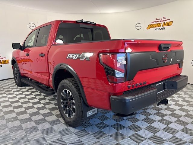 2024 Nissan Titan PRO-4X