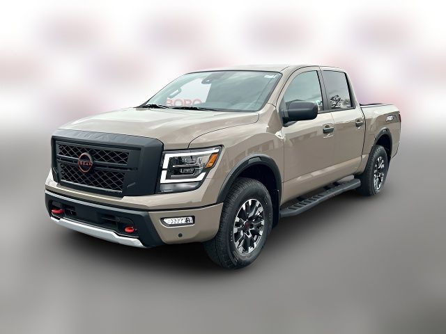 2024 Nissan Titan PRO-4X