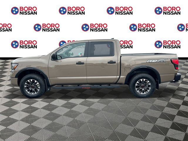 2024 Nissan Titan PRO-4X