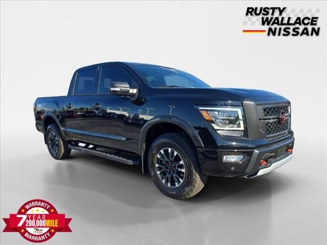 2024 Nissan Titan PRO-4X