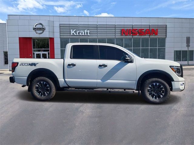 2024 Nissan Titan PRO-4X