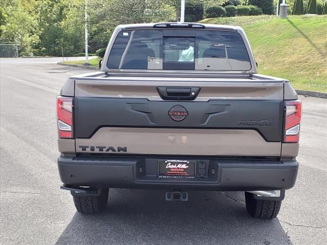 2024 Nissan Titan PRO-4X