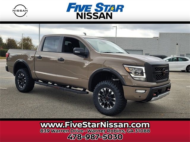 2024 Nissan Titan PRO-4X