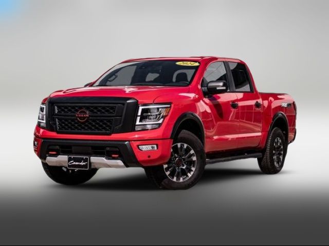 2024 Nissan Titan PRO-4X