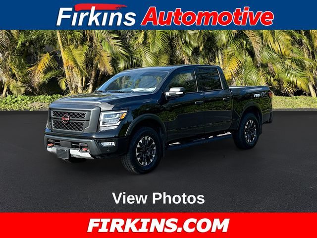 2024 Nissan Titan PRO-4X