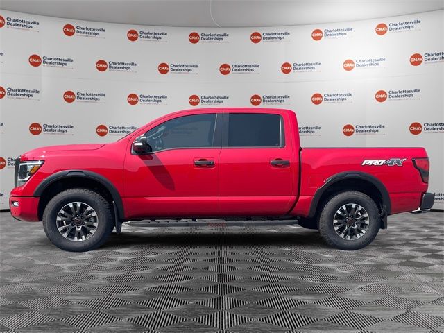 2024 Nissan Titan PRO-4X