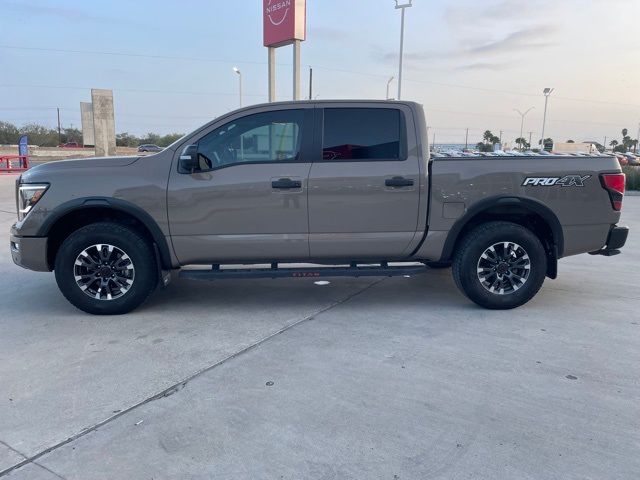 2024 Nissan Titan PRO-4X