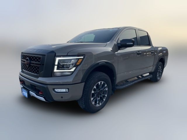 2024 Nissan Titan PRO-4X