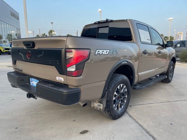 2024 Nissan Titan PRO-4X