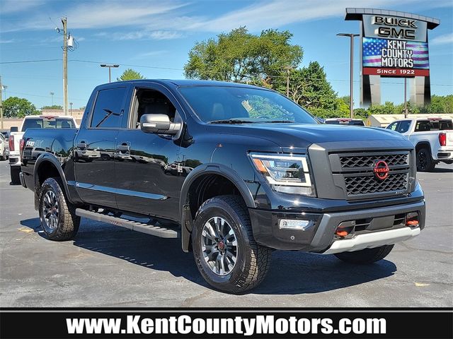 2024 Nissan Titan PRO-4X