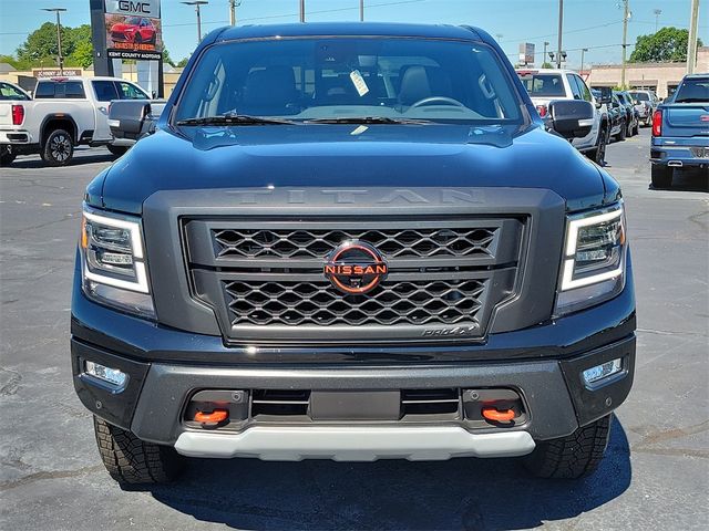 2024 Nissan Titan PRO-4X