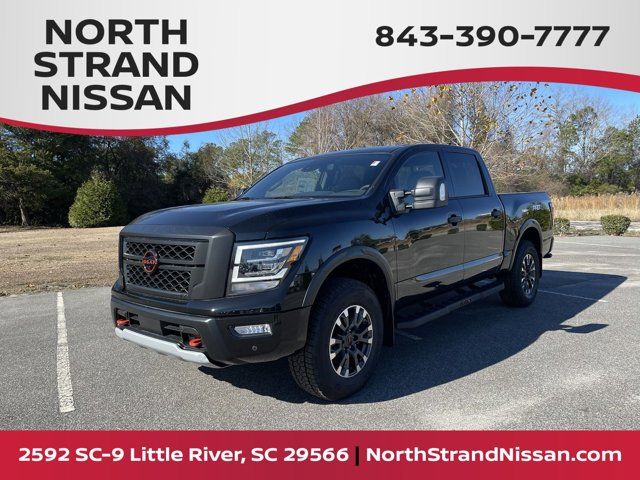 2024 Nissan Titan PRO-4X