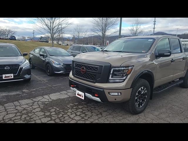 2024 Nissan Titan PRO-4X