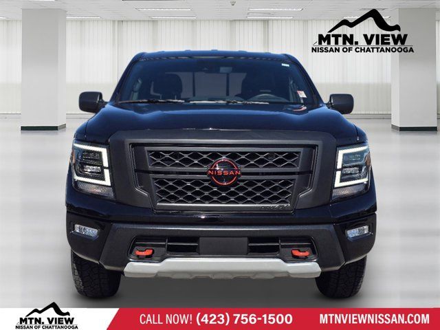 2024 Nissan Titan PRO-4X