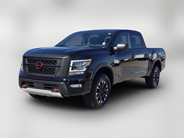 2024 Nissan Titan PRO-4X