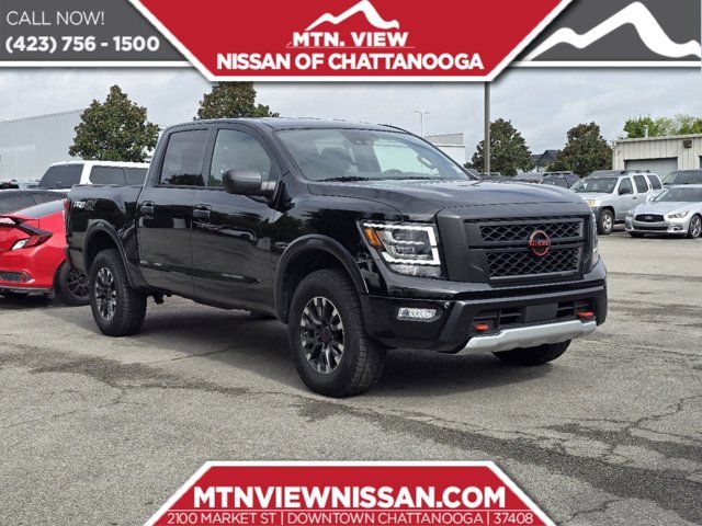 2024 Nissan Titan PRO-4X