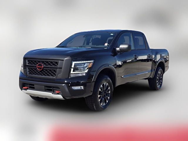 2024 Nissan Titan PRO-4X