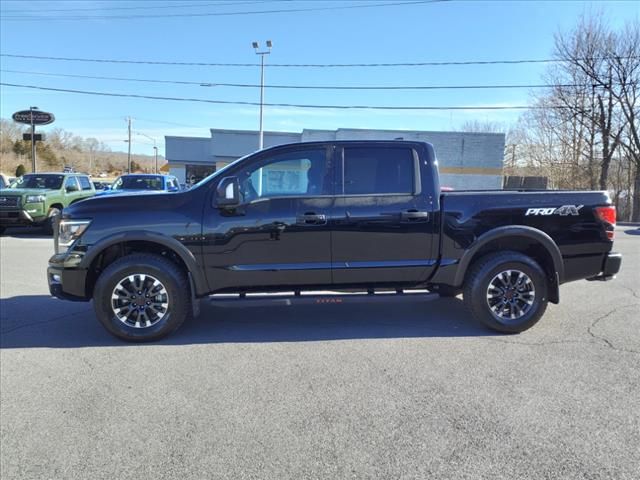 2024 Nissan Titan PRO-4X