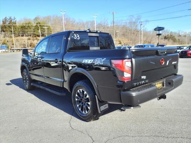 2024 Nissan Titan PRO-4X