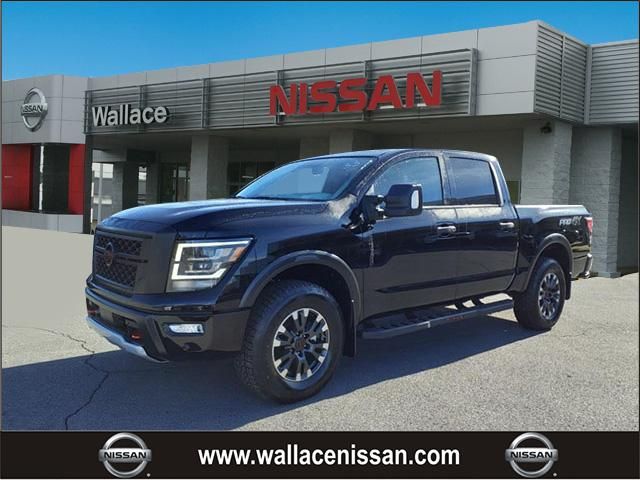 2024 Nissan Titan PRO-4X