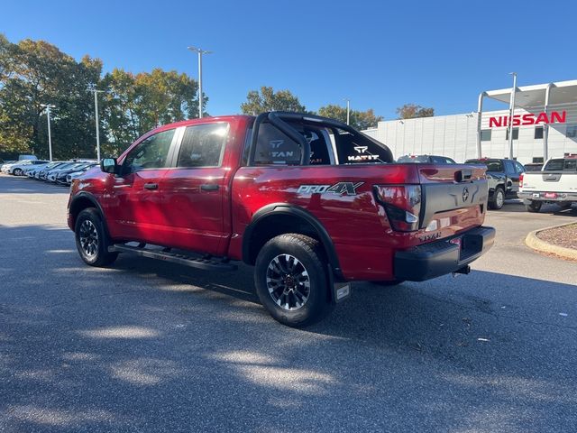 2024 Nissan Titan PRO-4X