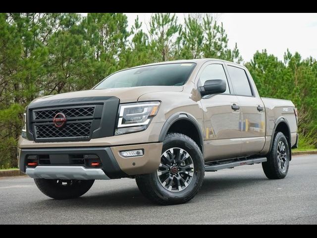 2024 Nissan Titan PRO-4X