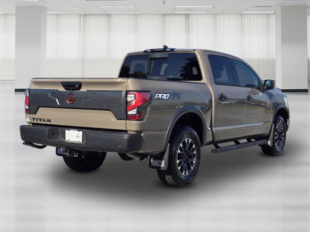 2024 Nissan Titan PRO-4X