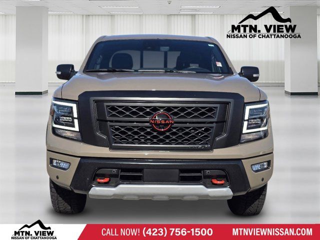 2024 Nissan Titan PRO-4X