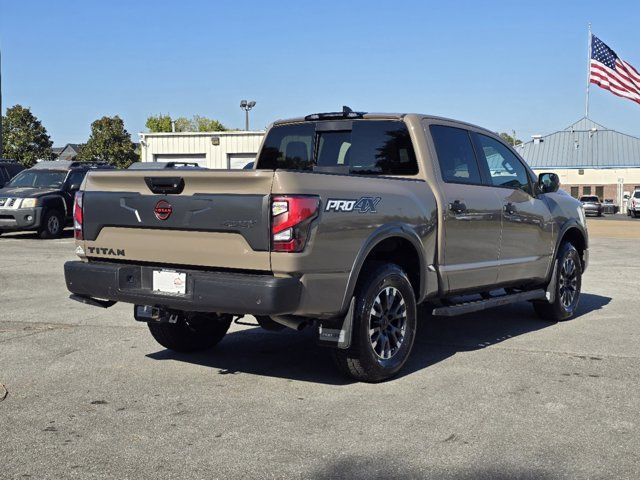 2024 Nissan Titan PRO-4X