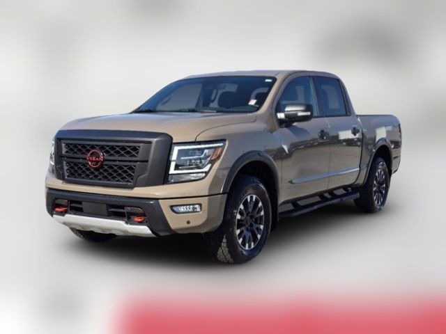 2024 Nissan Titan PRO-4X