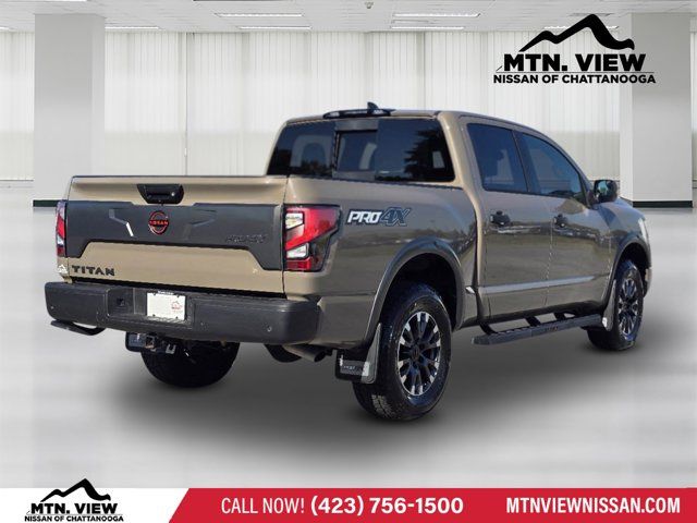 2024 Nissan Titan PRO-4X