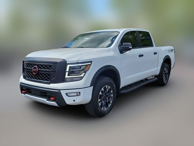 2024 Nissan Titan PRO-4X