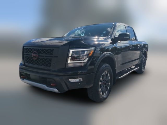 2024 Nissan Titan PRO-4X