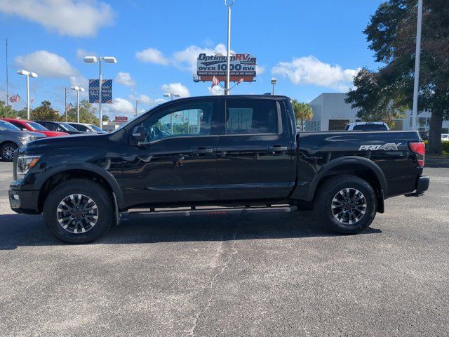 2024 Nissan Titan PRO-4X