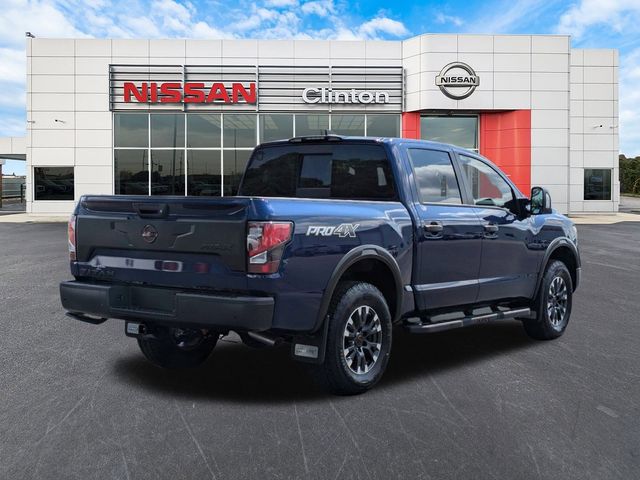 2024 Nissan Titan PRO-4X