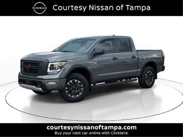 2024 Nissan Titan PRO-4X